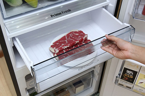 Tiện ích tuyệt vời của công nghệ cấp đông mềm trên tủ lạnh Panasonic
